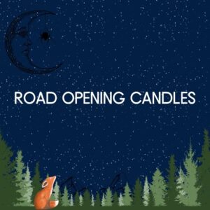 Road Opener Candle