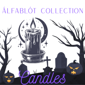 Álfablót Candles