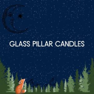 Pillar Candle (glass jar)